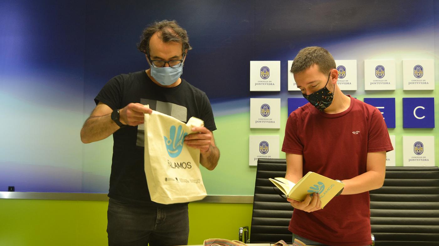 Cine, un club de lectura, un curso de cociña e voluntariado para fomentar o uso do galego no campus