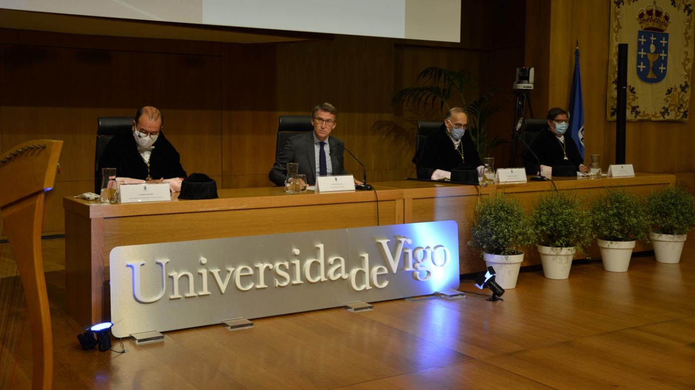 Universidades a disposición do país para facer de Galicia un lugar máis próspero