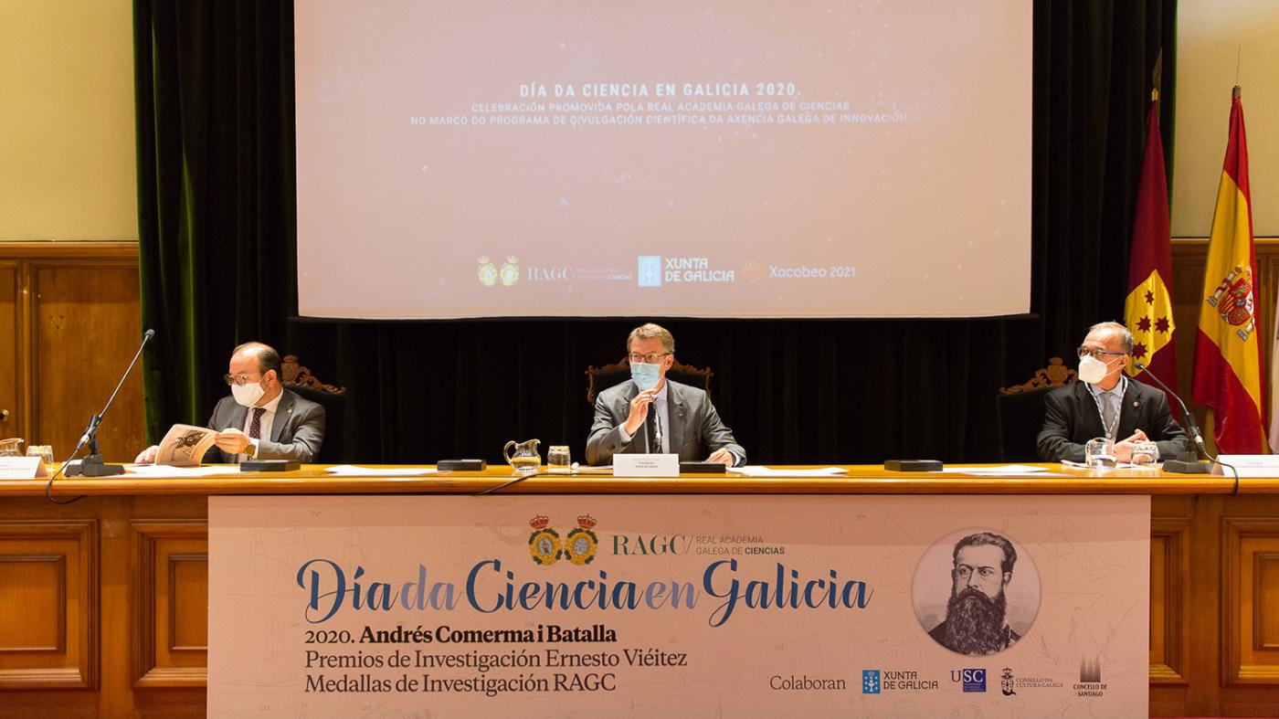 Galicia recoñece o traballo de Jesús Simal e Xosé Ramón Nóvoa 
