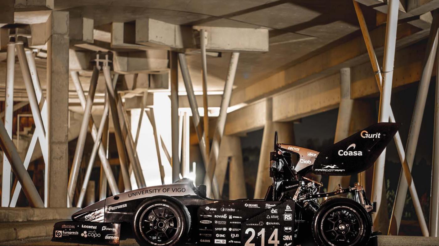 Avanza a fabricación do UM21 que o vindeiro ano competirá nas probas de Formula Student de Alemaña e España  