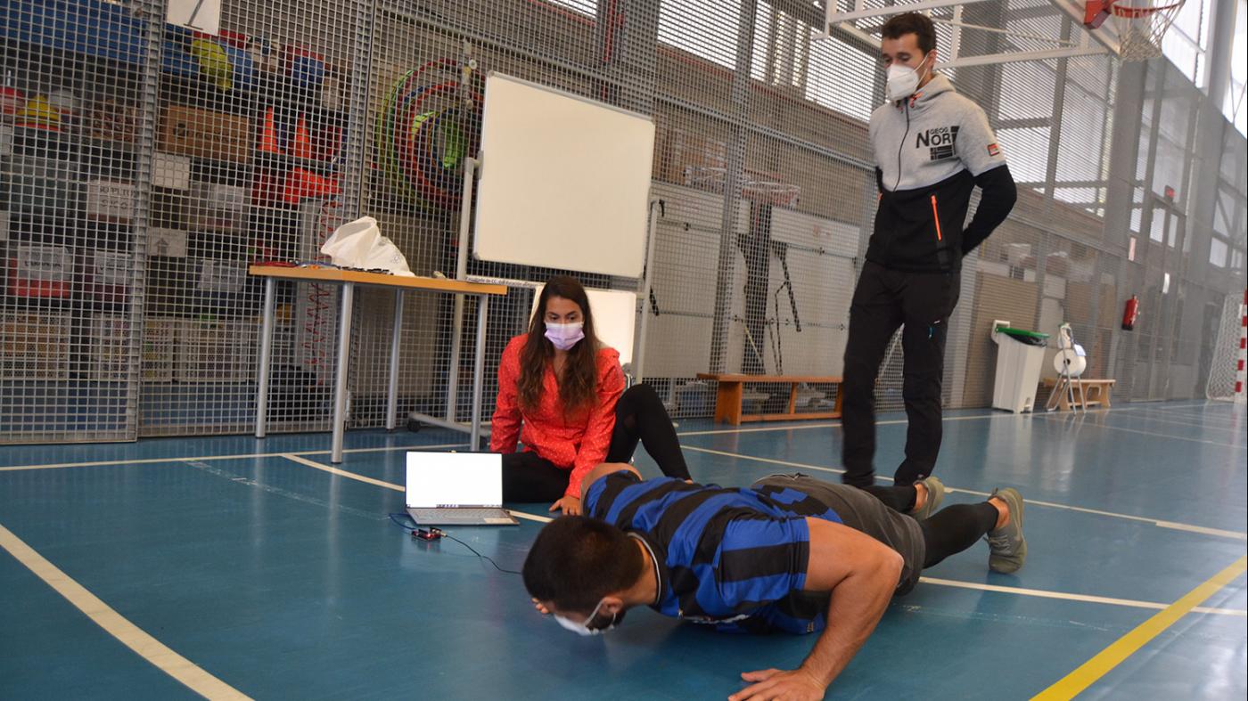 Un proxecto achega o alumnado ao uso de ferramentas tecnolóxicas na preparación física