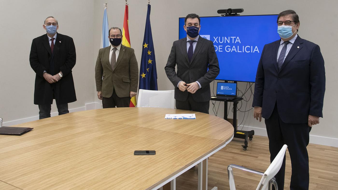 A Universidade recibirá da Xunta 3,16 millóns de euros adicionais para innovación e dixitalización
