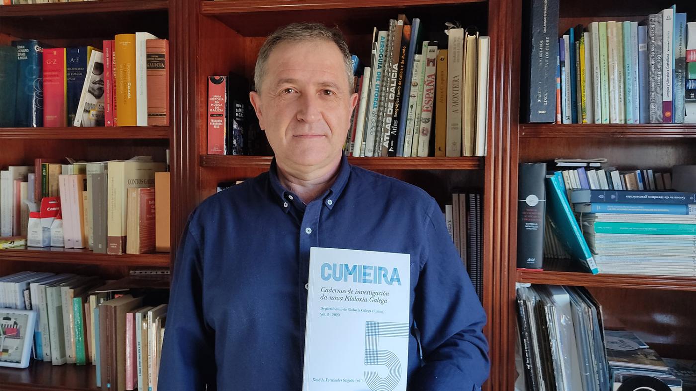 A revista Cumiera fai balance de cinco anos de publicacións sobre o galego