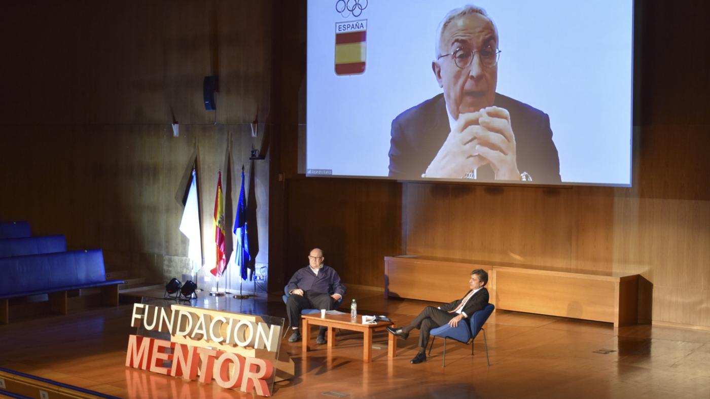 Alejandro Blanco, presidente do COE: "Cando falamos de deporte, falamos tamén de economía"