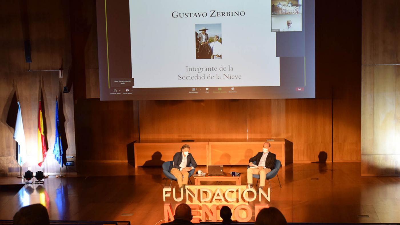 Gustavo Zerbino: “Non se pode avanzar na vida mirando o espello retrovisor”