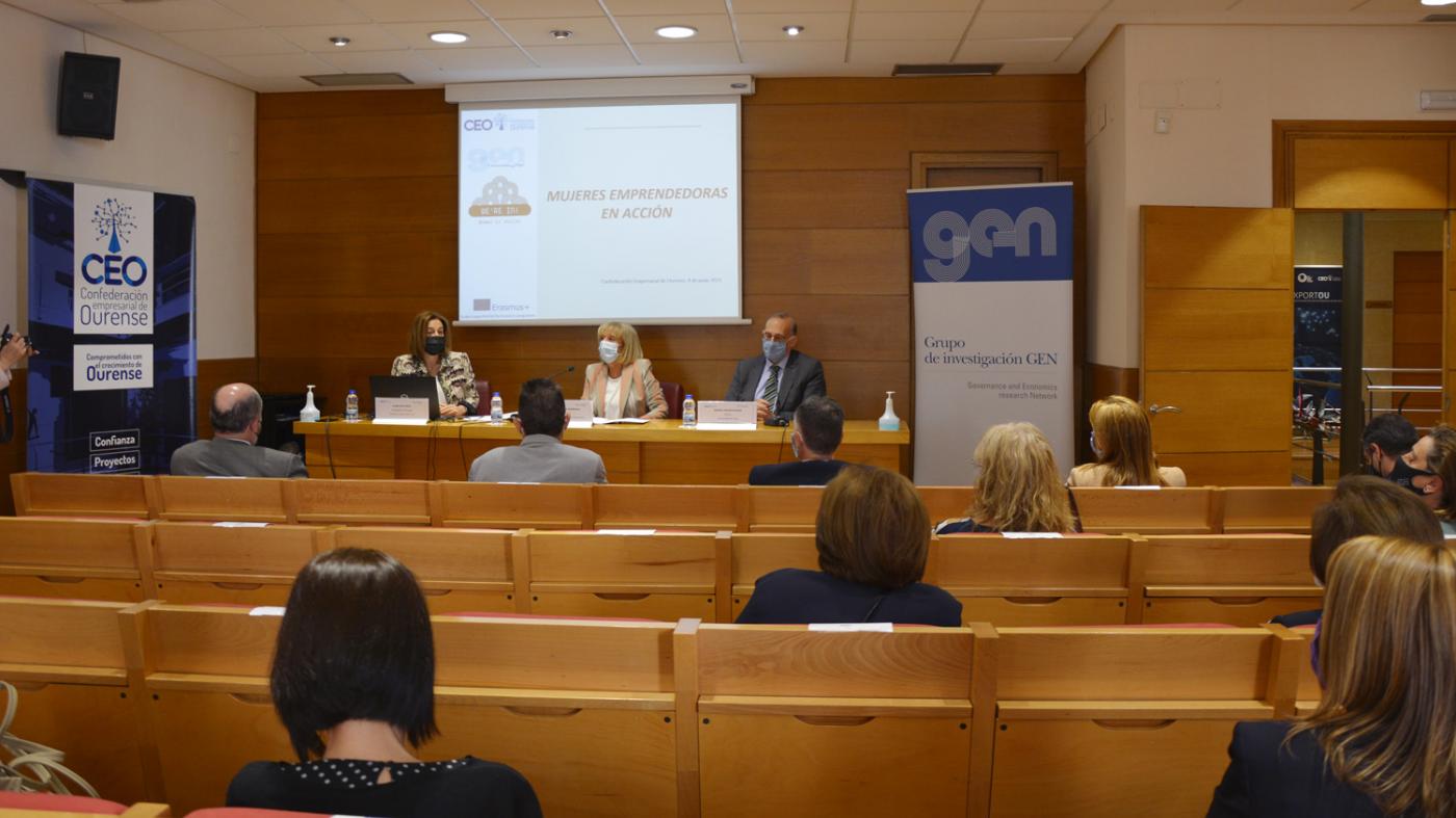 A Universidade reforza a súa colaboración coa e Confederación Empresarial de Ourense 