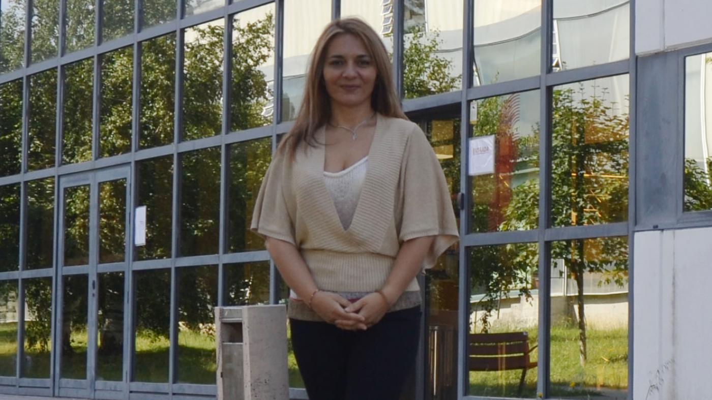 Eva Lantarón, reelixida por unanimidade decana de Fisioterapia
