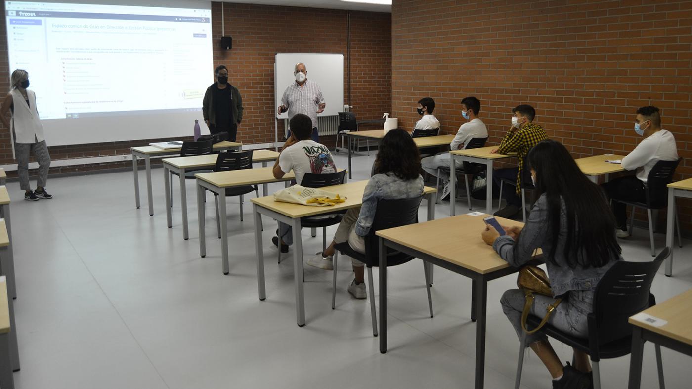 Pontevedra dá a benvida ao novo alumnado