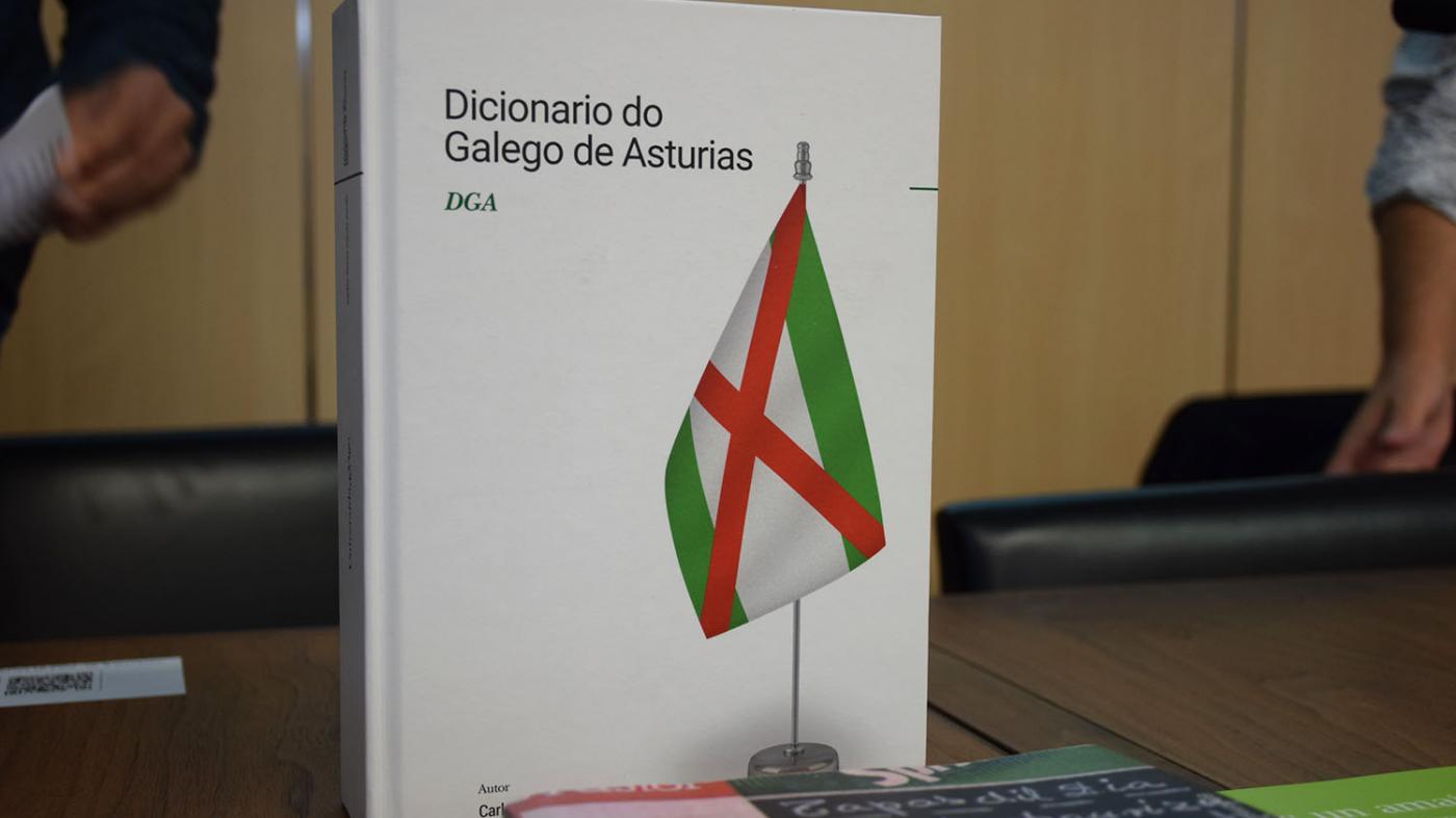 A Universidade de Vigo publica en exclusiva o primeiro ‘Dicionario do Galego de Asturias’