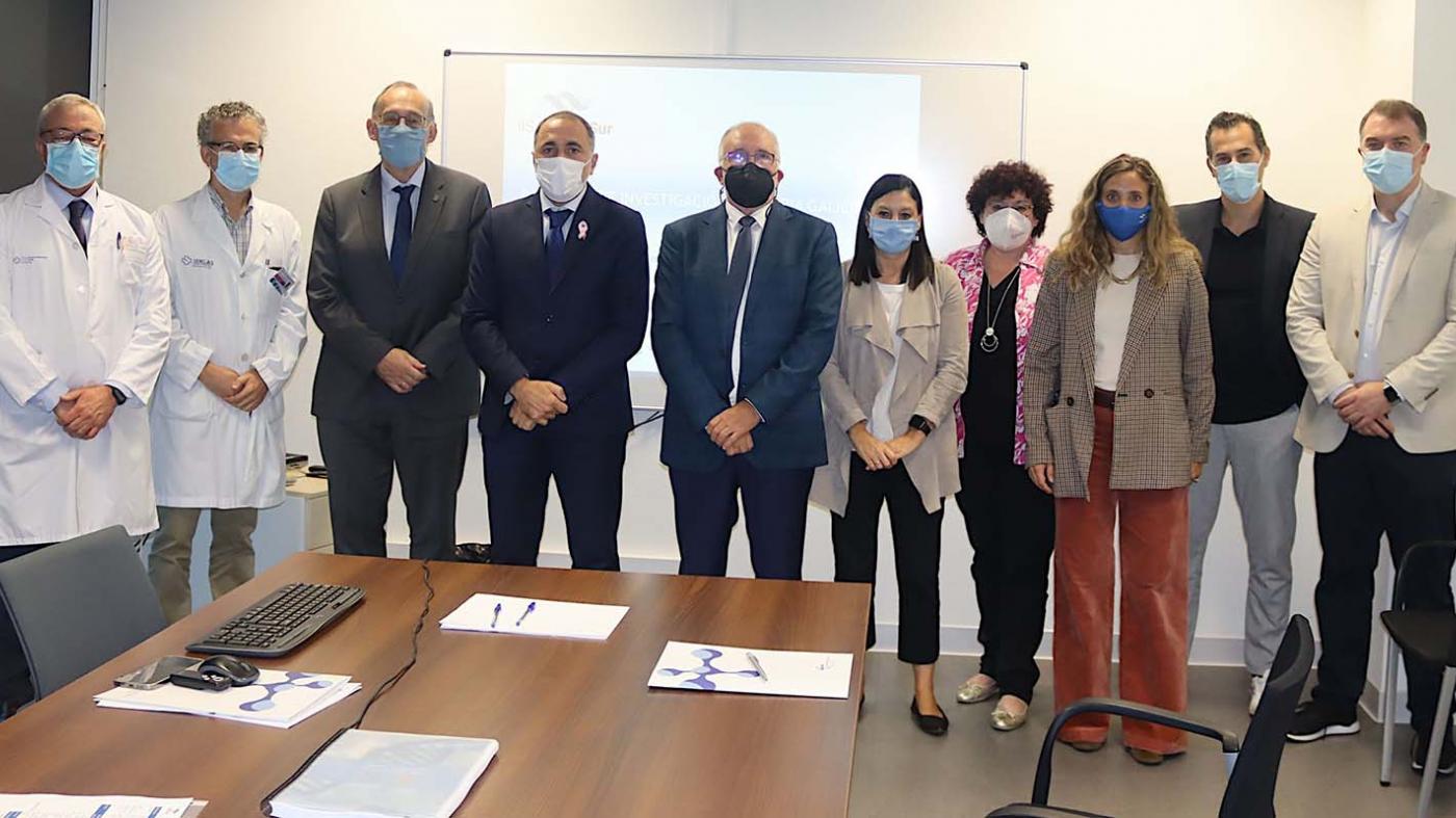 Xunta e UVigo ratifican o convenio para impulsar a investigación biosanitaria na área sur de Galicia