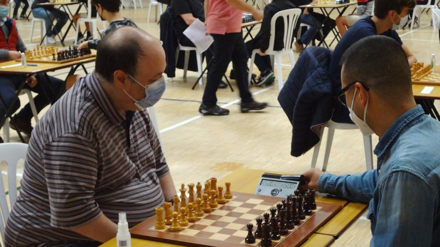O xogador de orixe cubana Arián González proclámase campión do VII Torneo Internacional de Xadrez Campus de Ourense 