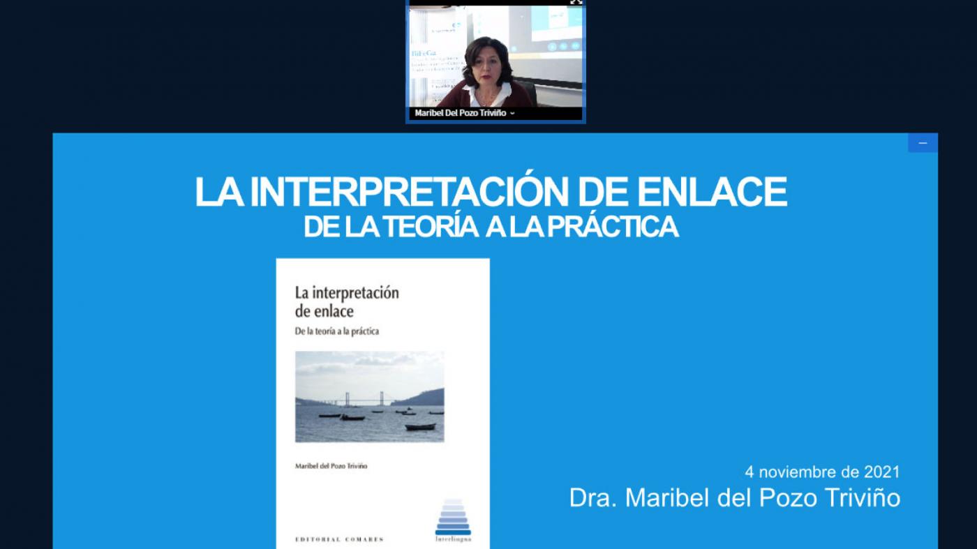 Un libro para encher o baleiro de literatura sobre a interpretación de enlace en España e contribuír á  formación de profesionais 