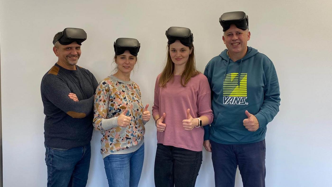 Vigo será unha das catro primeiras universidades do mundo en empregar a realidade virtual para reducir o estrés e a ansiedade do alumnado