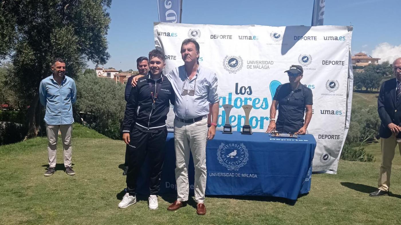 A UVigo proclámase campioa de España universitaria de golf