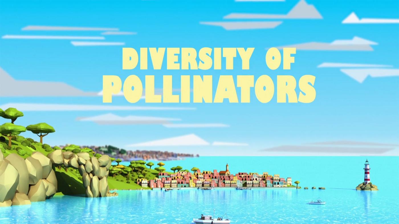 Unha curtametraxe de animación reivindica a relevancia dos polinizadores no funcionamento dos ecosistemas