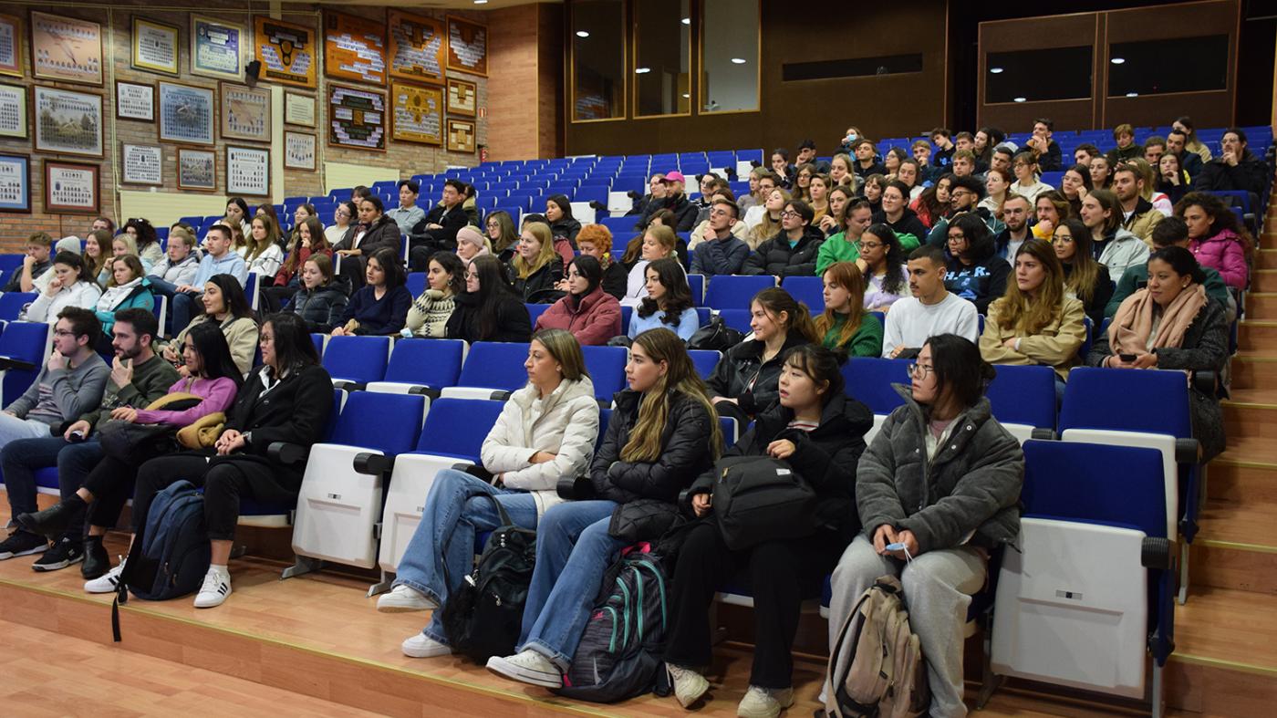A UVigo acolle este cuadrimestre 278 estudantes estranxeiros de intercambio nas súas aulas