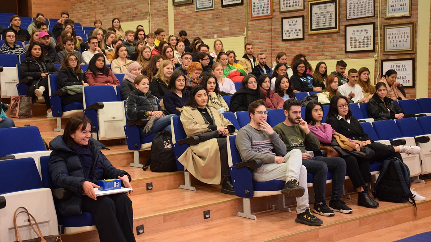 A UVigo acolle este cuadrimestre 278 estudantes estranxeiros nas súas aulas