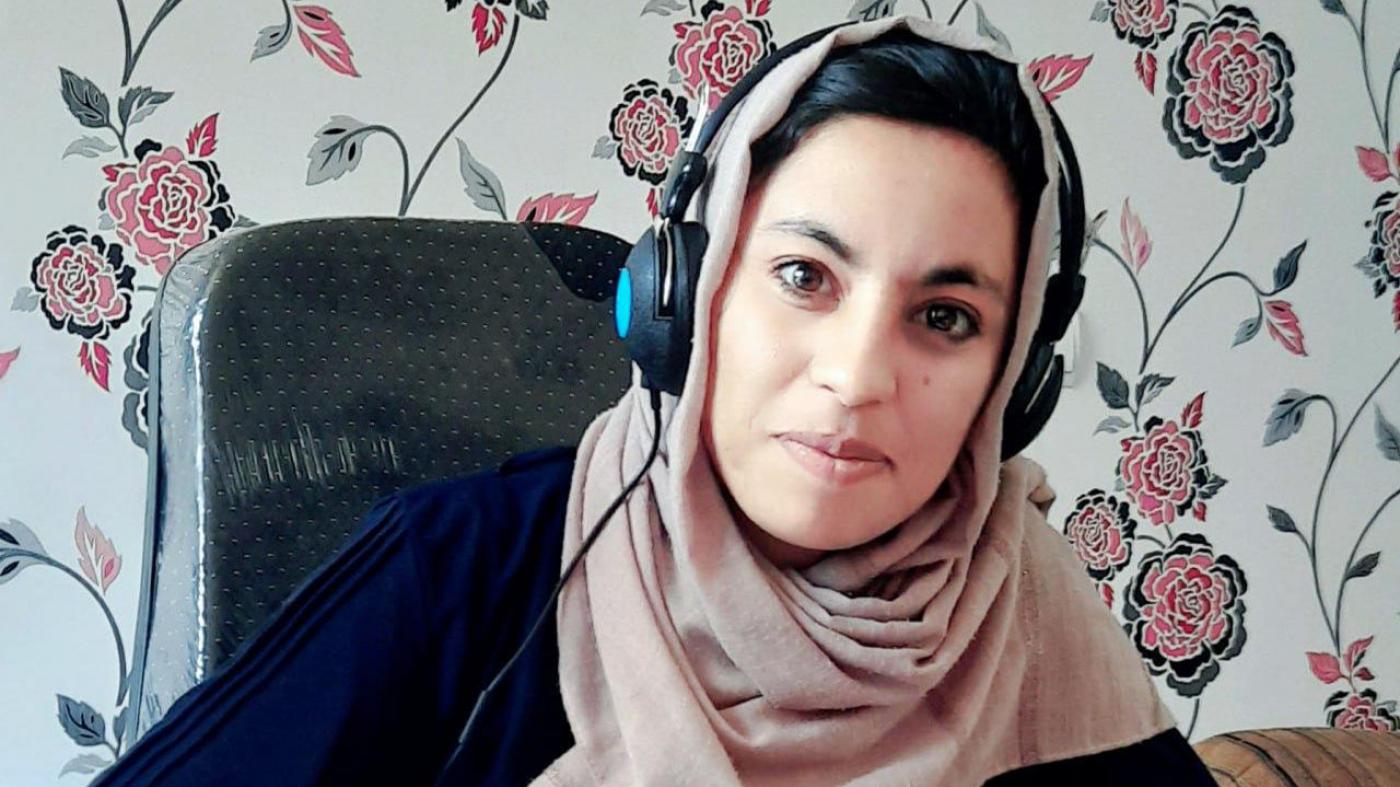 Amena Karimyan, astrónoma e activista afgá: “Astronomía e tecnoloxía son necesidades de toda a humanidade e non quero que Afganistán quede atrás” 