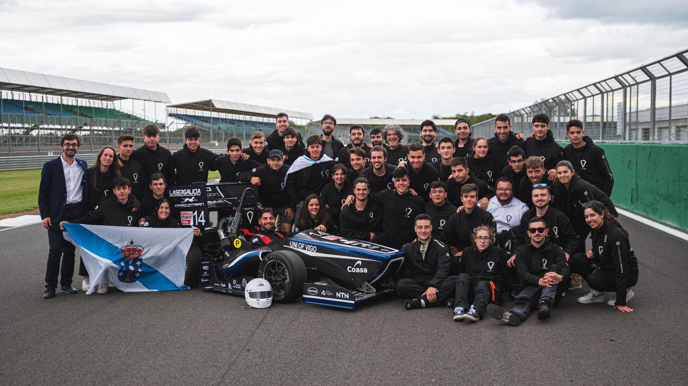 UVigo Motorsport conquista Silverstone