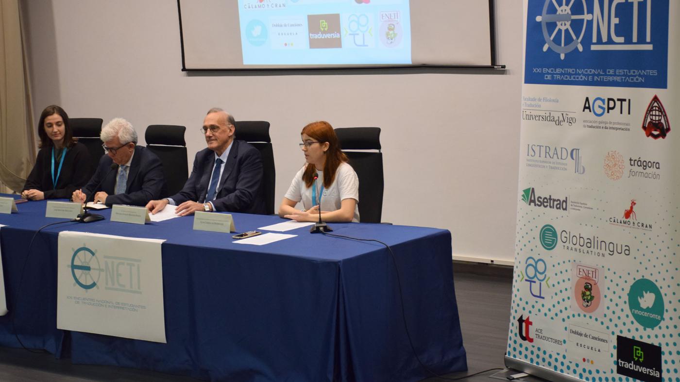 Presente e futuro da tradución e a interpretación dánse cita no campus de Vigo