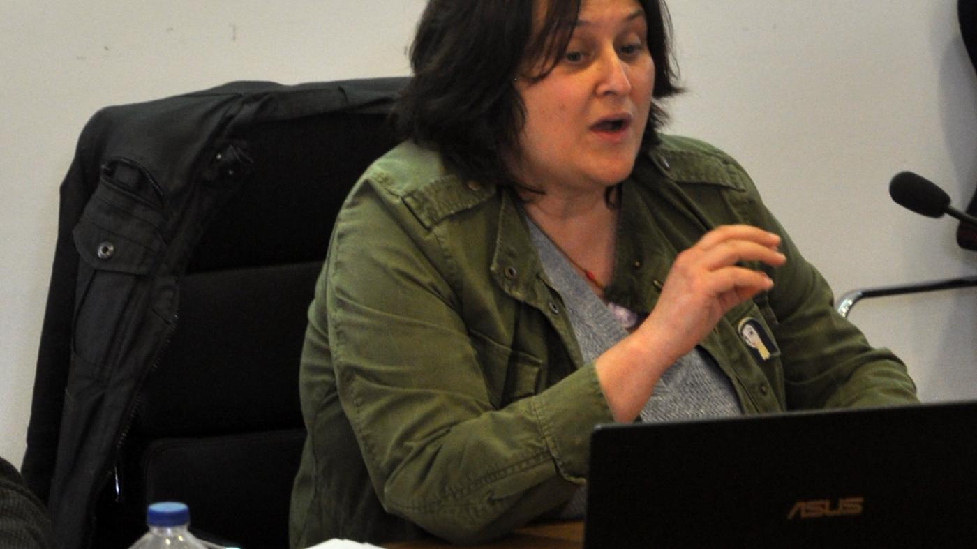 Intervención da directora da Unidade de Igualdade, Anabel G. Penín