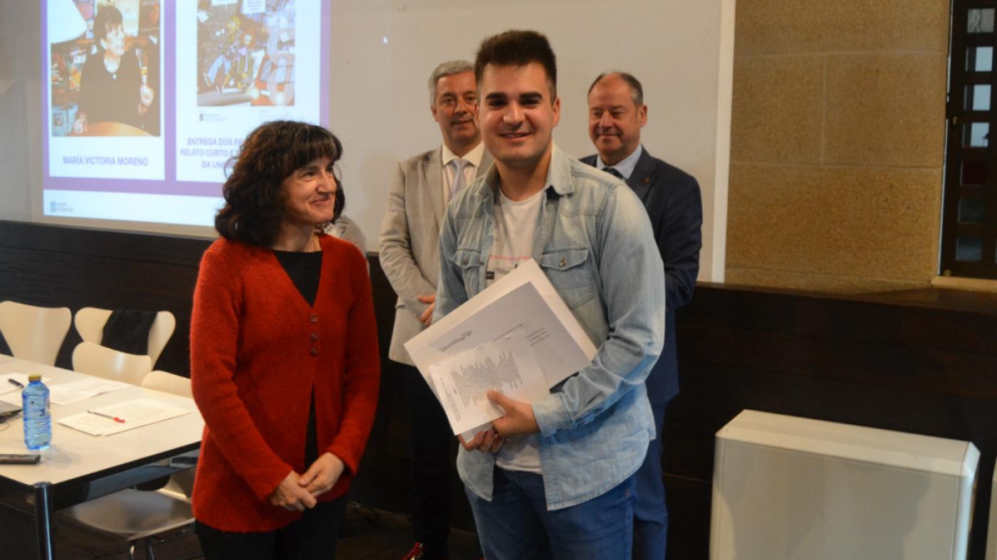Manuel Arca Castro logrou o primeiro premio na categoría de tradución literaria