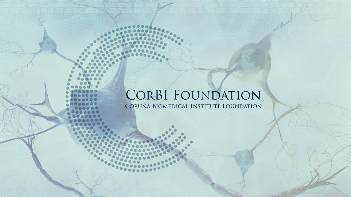 Imaxe co nome da Corbi Foundation