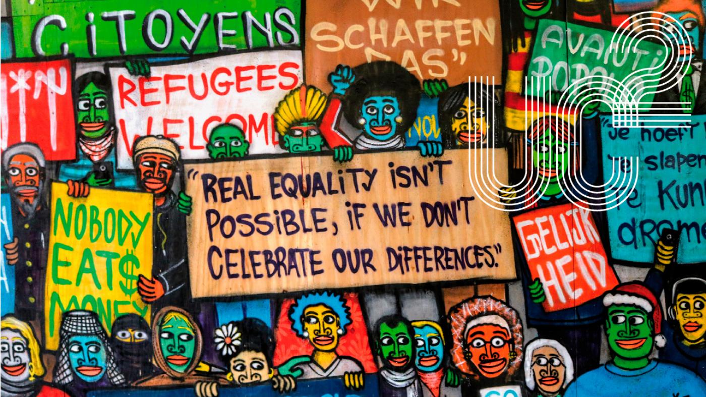 Banner Día Mundial das Persoas Refuxiadas