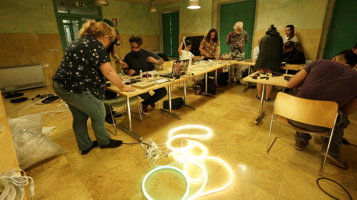 ‘Ardentía’, un campus para experimentar a creatividade ao abeiro do festival SinSal