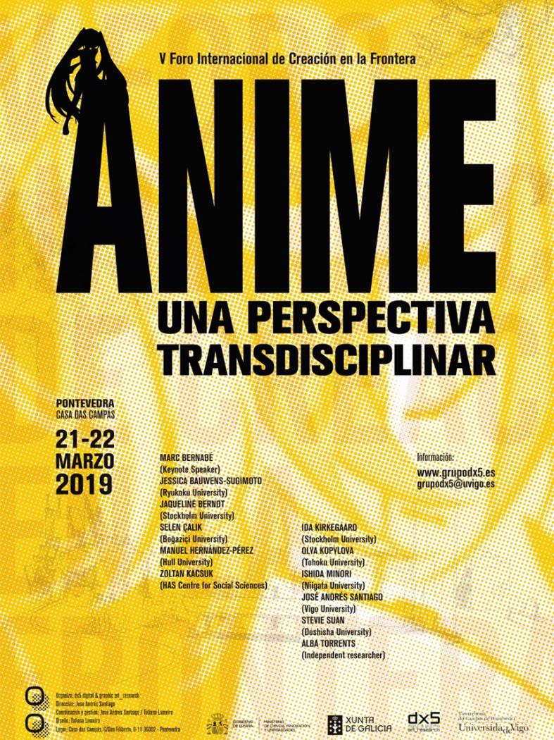 A animación xaponesa reunirá en Pontevedra especialistas de diferentes países