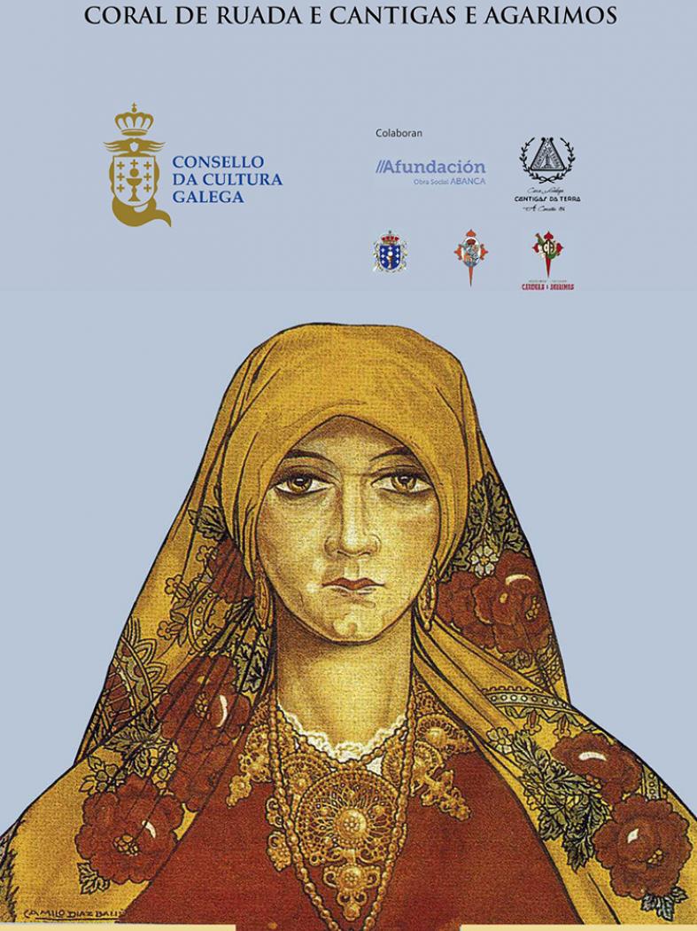 Unha exposición percorre na Vicerreitoría a historia dos coros galegos
