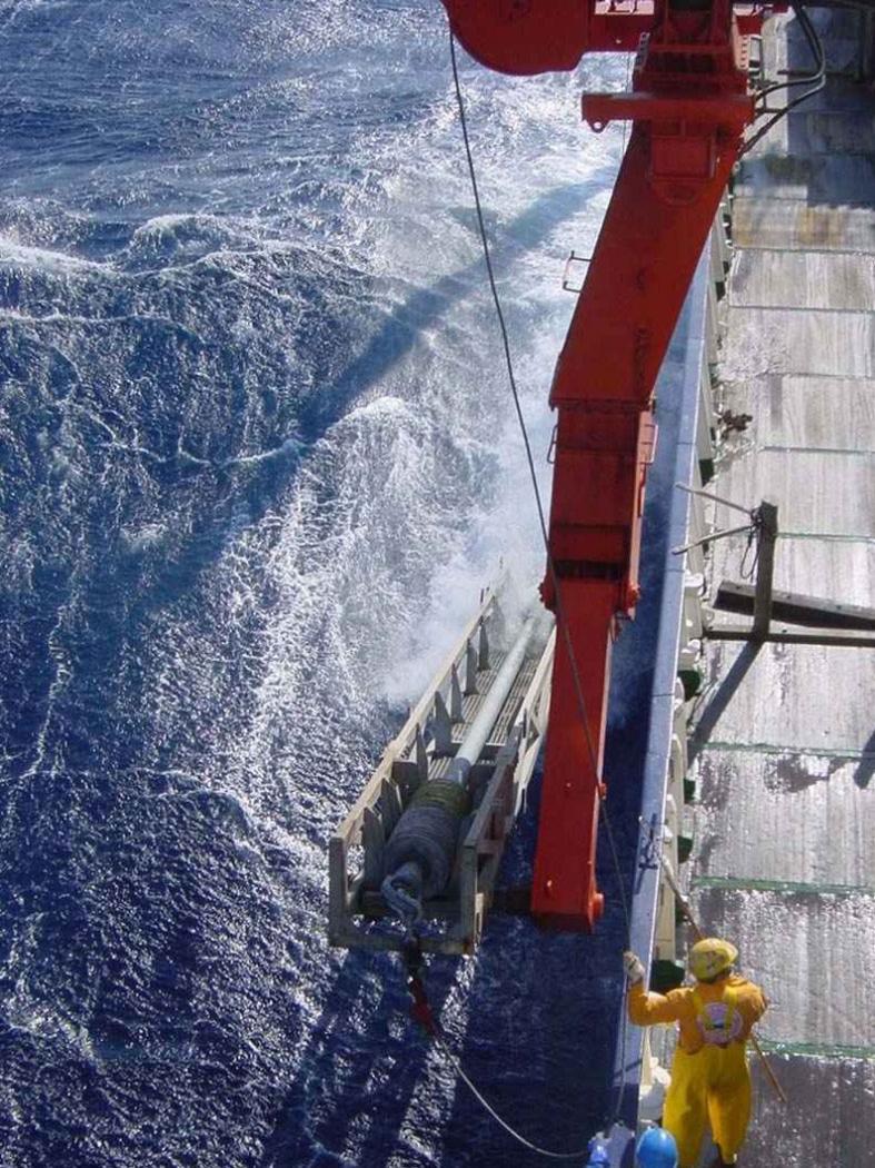 Un equipo internacional constata que o desxeo na Antártida alterou a circulación oceánica global
