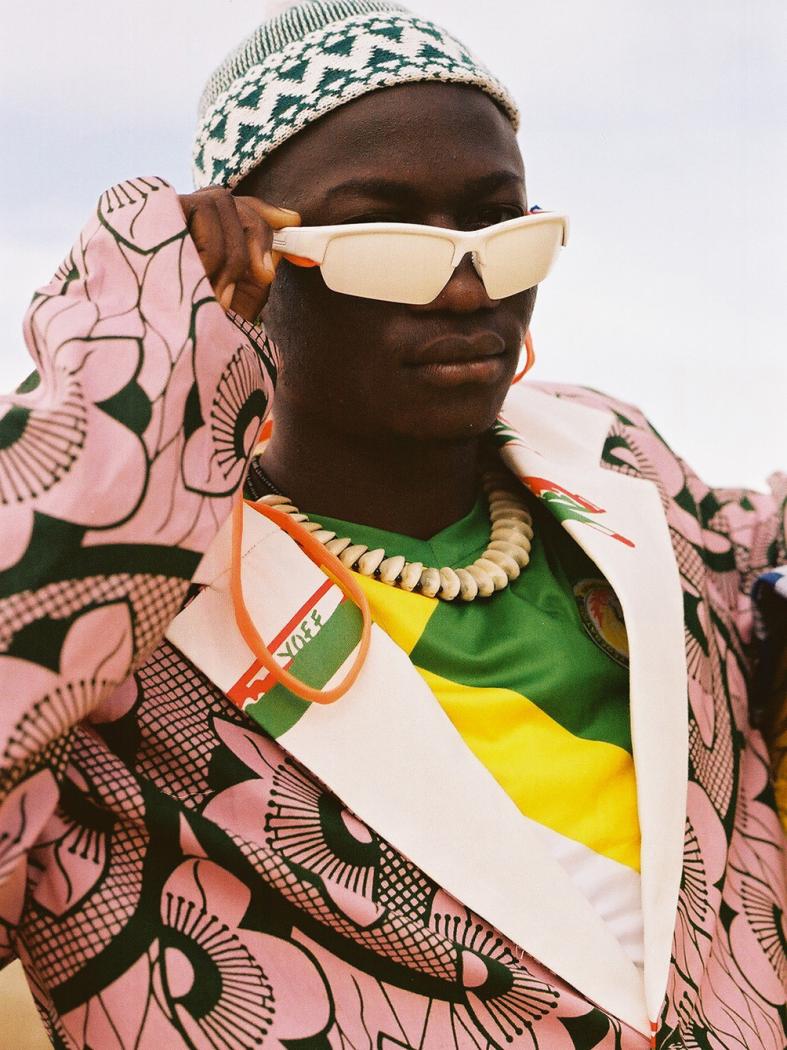 Unha colección nacida en Esdemga e inspirada no Senegal proxectarase no Ego