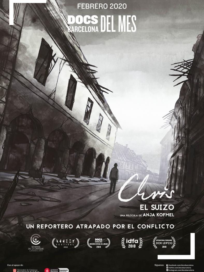 O cine documental volve a Ourense da man de Docs del mes