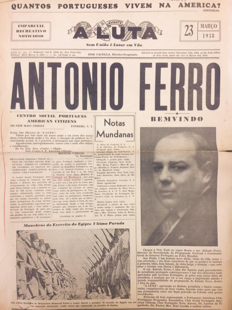 O profesor Alberto Pena publica a primeira historia da prensa portuguesa nos Estados Unidos