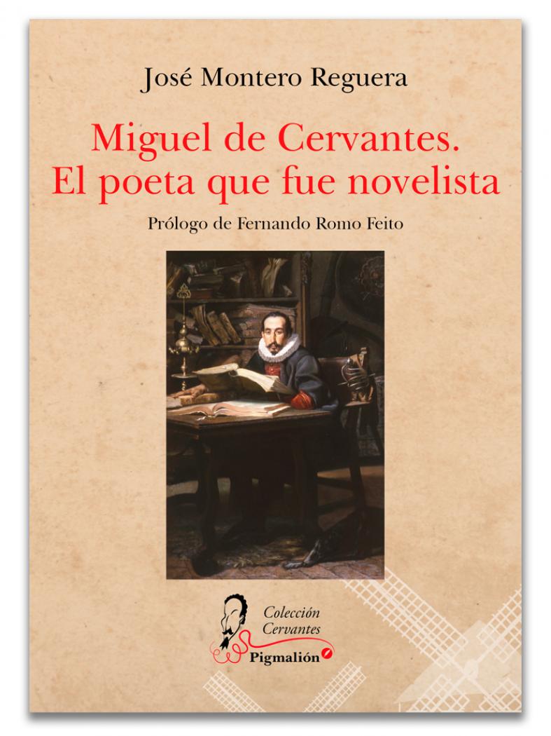 O profesor José Montero achégase nun libro á “menosprezada” faceta poética de Cervantes