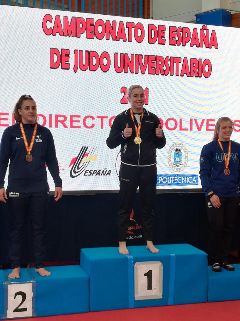 A UVigo suma dous ouros no Campionato de España Universitario de Judo