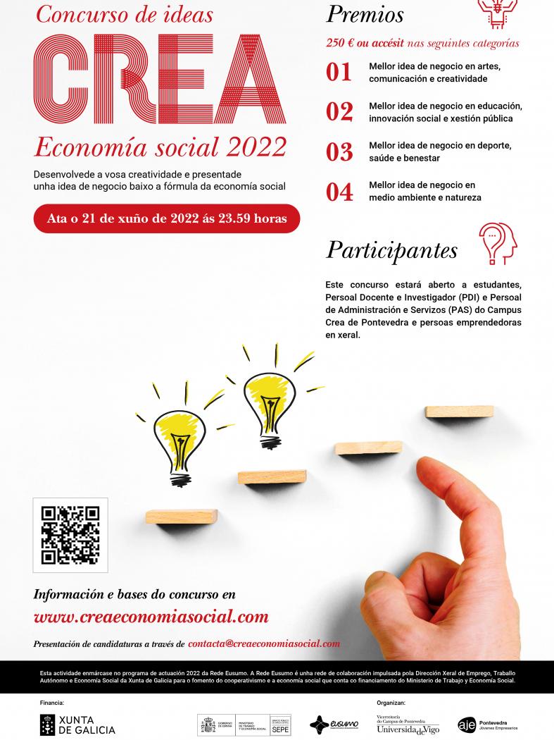 Universidade e AJE-Pontevedra premiarán ideas de negocio “socialmente útiles”