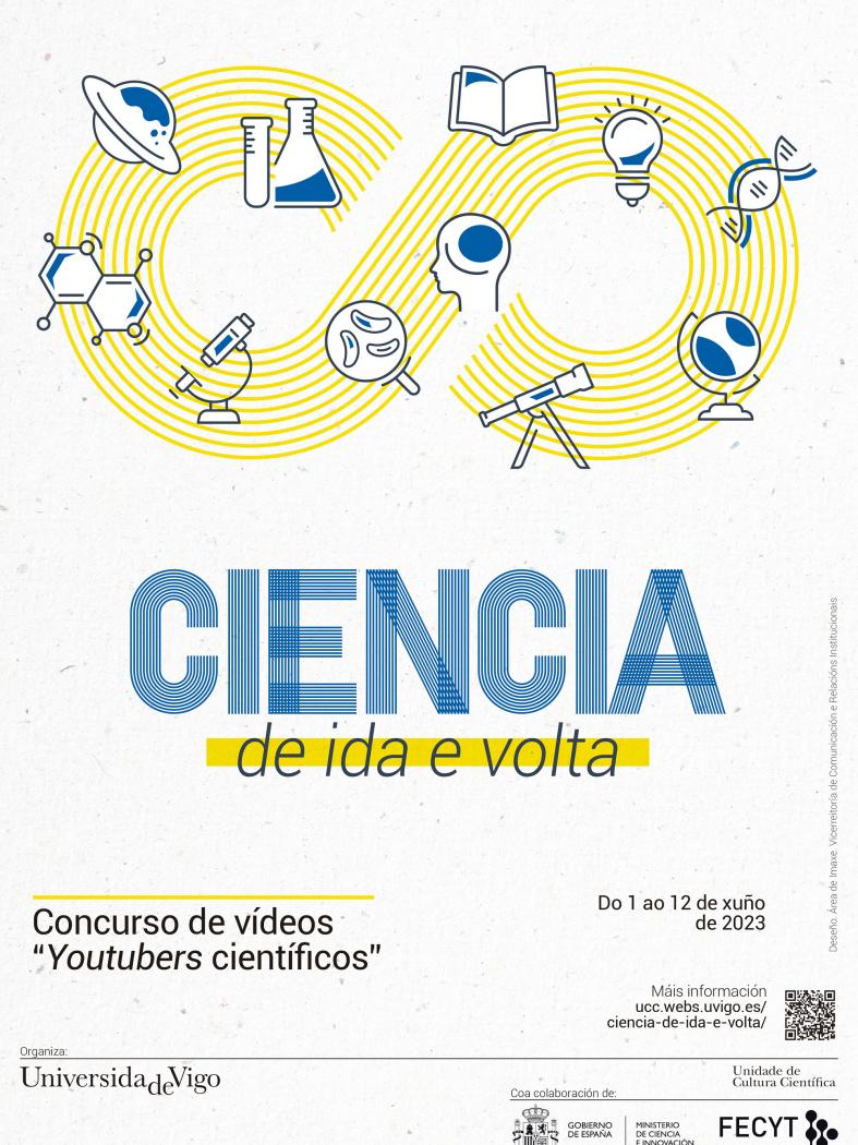 A UCC+i convoca a segunda edición do concurso de vídeos 'Youtubers científicos'
