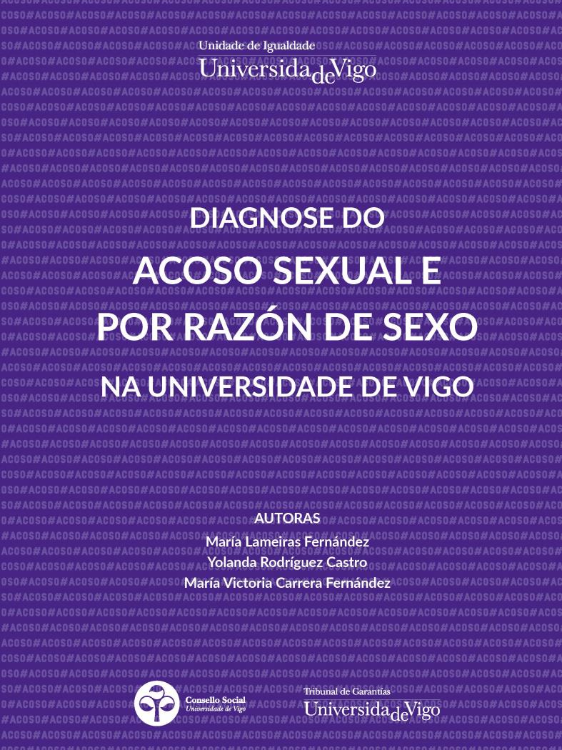 Portada da diagnose do acoso sexual e por razón de sexo na Universidade de Vigo
