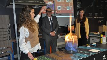 A Escola de Minas e Enerxía inaugura o primeiro espazo destinado á divulgación tecnocientífica da UVigo 