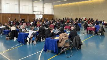 O Memorial Ramón Escudeiro Tilve reuniu no campus 142 xadrecistas de cinco países