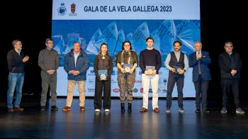 A Federación Galega de Vela recoñece o labor de Ciencias da Educación e do Deporte na preparación dos seus deportistas 
