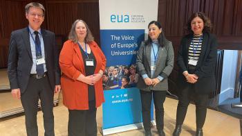 A UVigo participa na conferencia anual da European University Association que se centra na integridade en tempos de cambio
