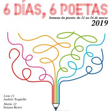 Ciclo de poesía '6 días, 6 poetas'