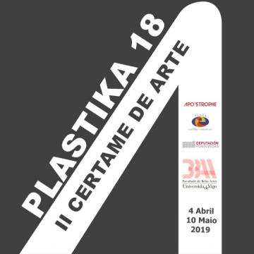 Inauguración da exposición 'Plástika 18'