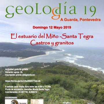 O Xeolodía19 explorará este ano o estuario do Miño–Santa Tegra