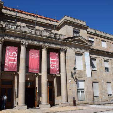 Inauguración do XIV Congreso Galego de Estatística e Investigación de Operacións