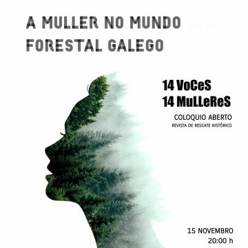 Presentación da revista 'A muller no mundo forestal galego'