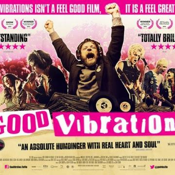 11º Ciclo de Cine e Lingua: proxección de ‘Good Vibrations’